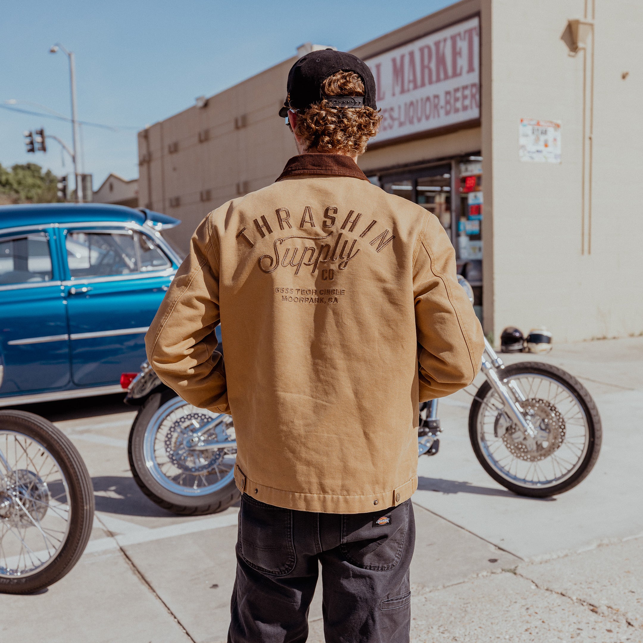 Thrashin Supply® Foundry Jacket | Canvas - Tan