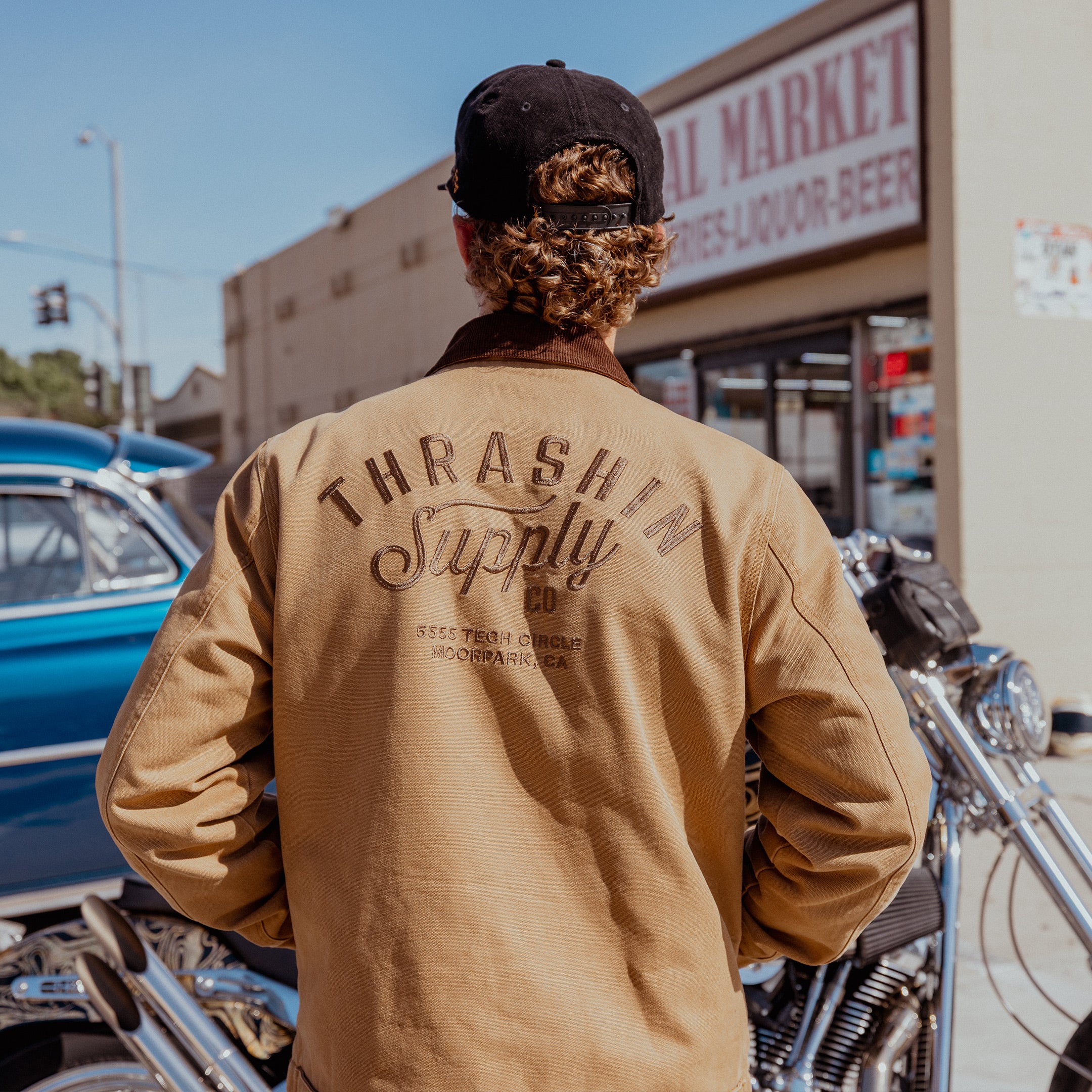 Thrashin Supply® Foundry Jacket | Canvas - Tan
