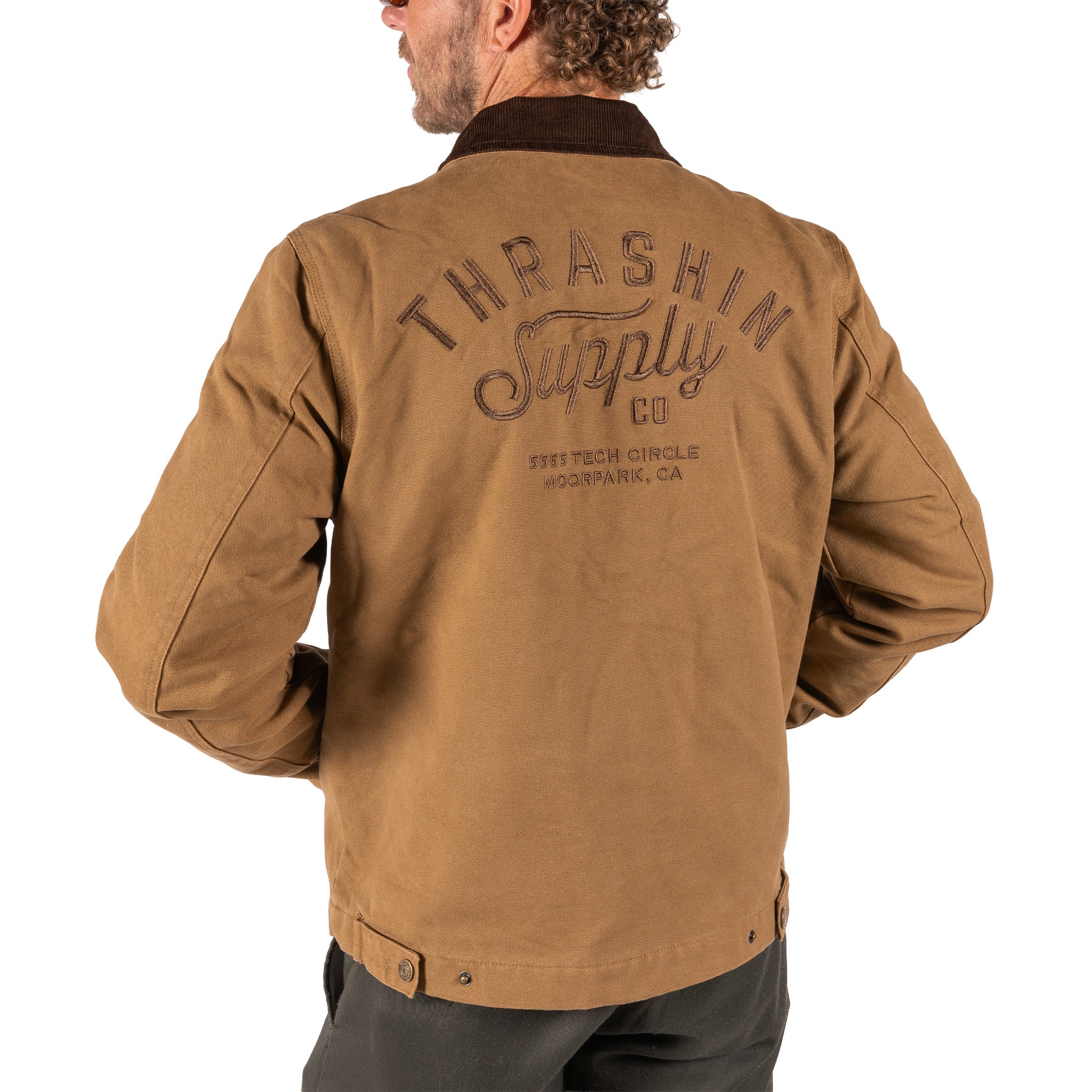 Thrashin Supply® Foundry Jacket | Canvas - Tan