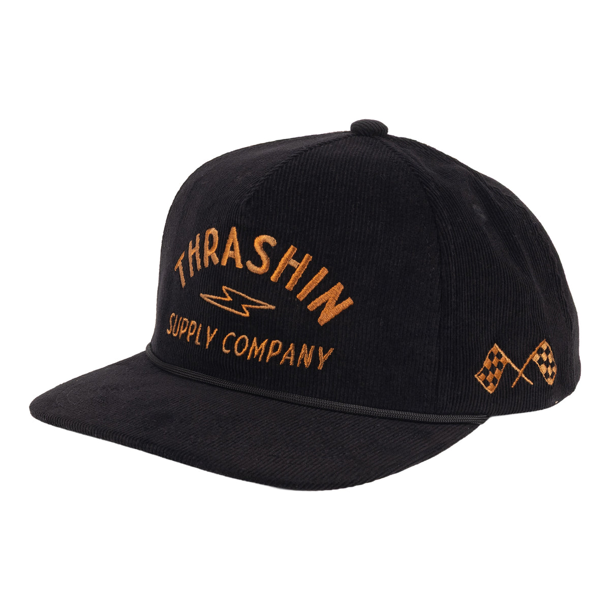 Gasser Snapback - Black