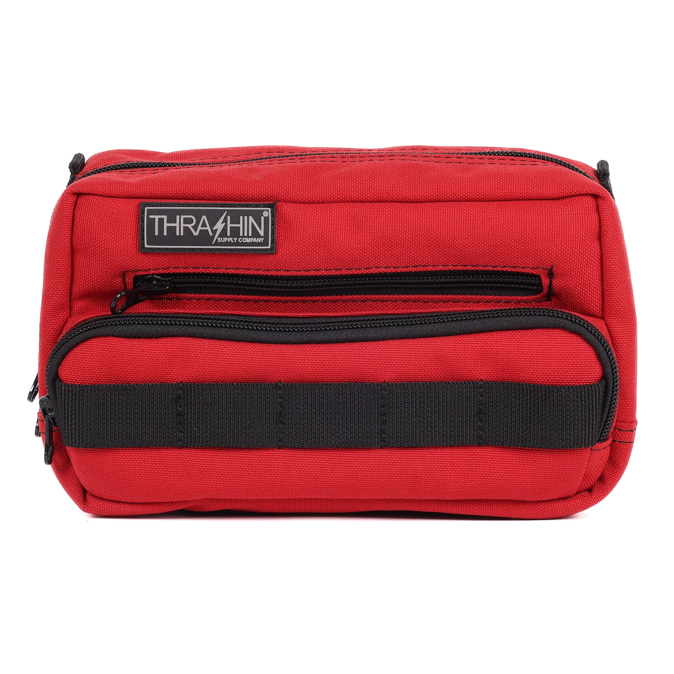 Motorcycle HandleBar Bag Plus - Red – Thrashin Supply