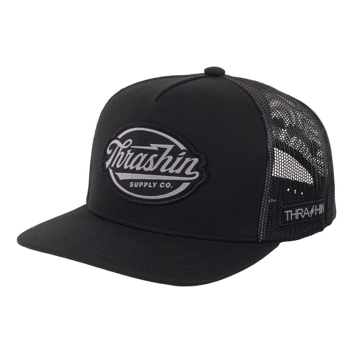Otis Trucker Snapback - Black