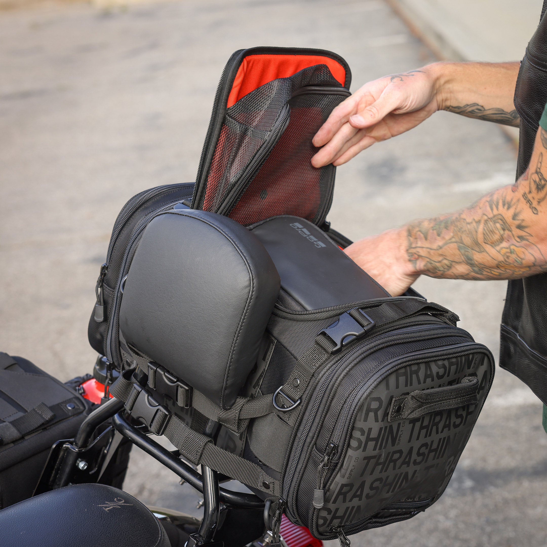 Passenger Bag - BACKORDERED – Thrashin Supply