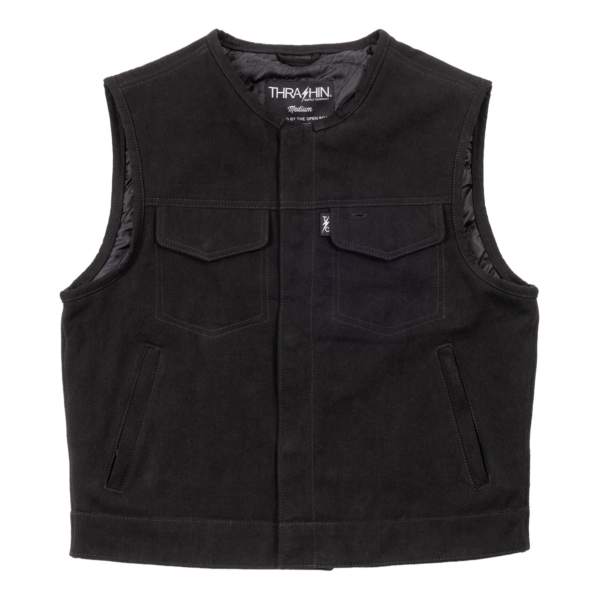Potrero Vest | Denim - Shorty
