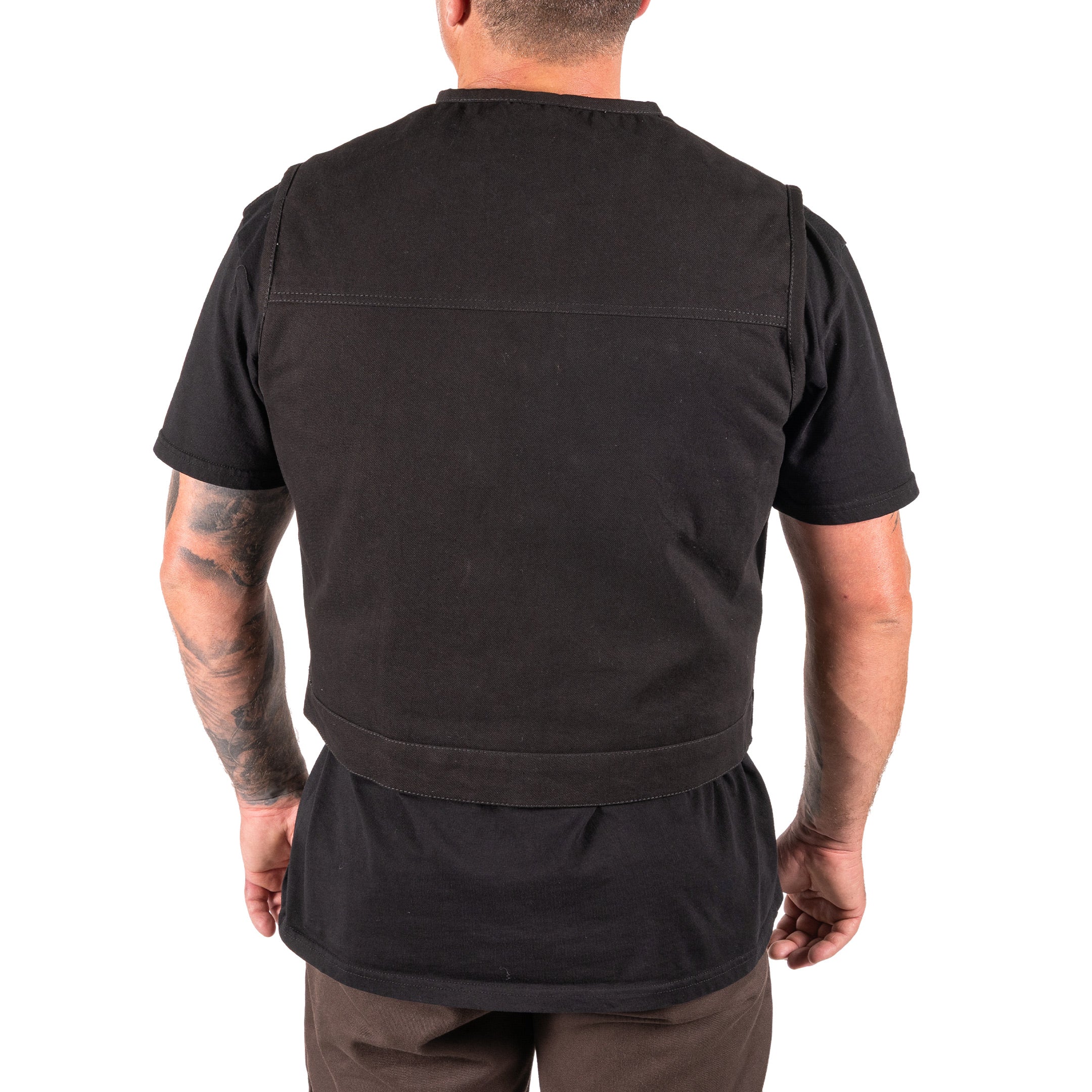 Thrashin Supply® Potrero Denim Riding Vest | Shorty