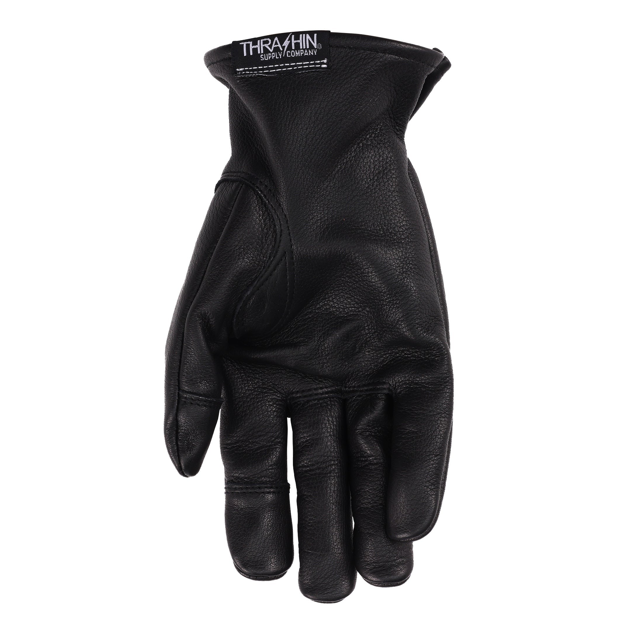 Roper Glove - Leather - Black – Thrashin Supply