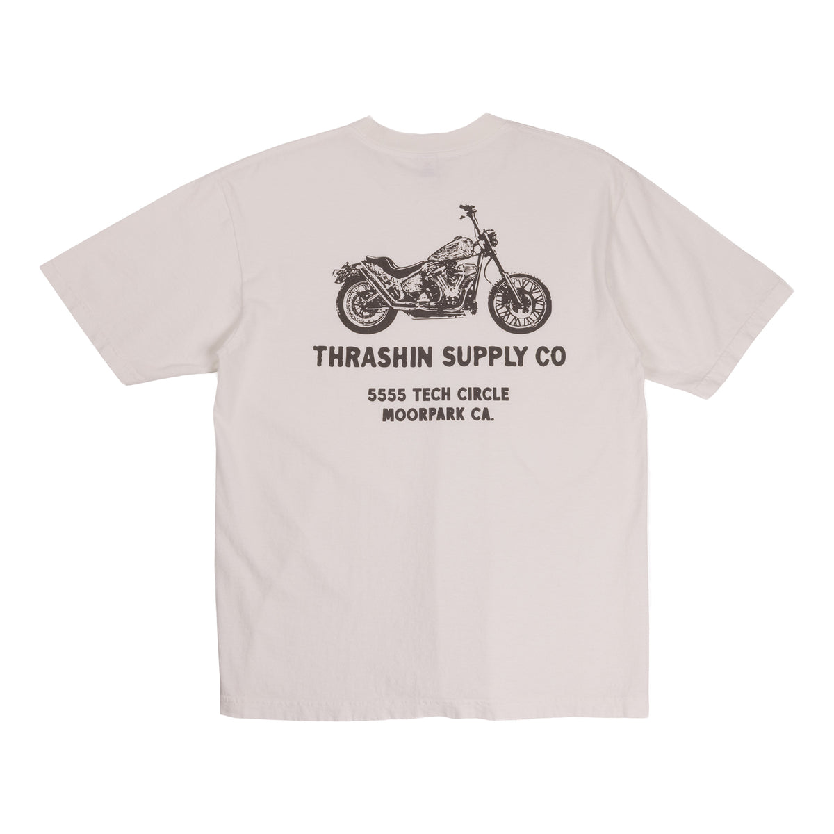 Service - Pocket Tee - Bone
