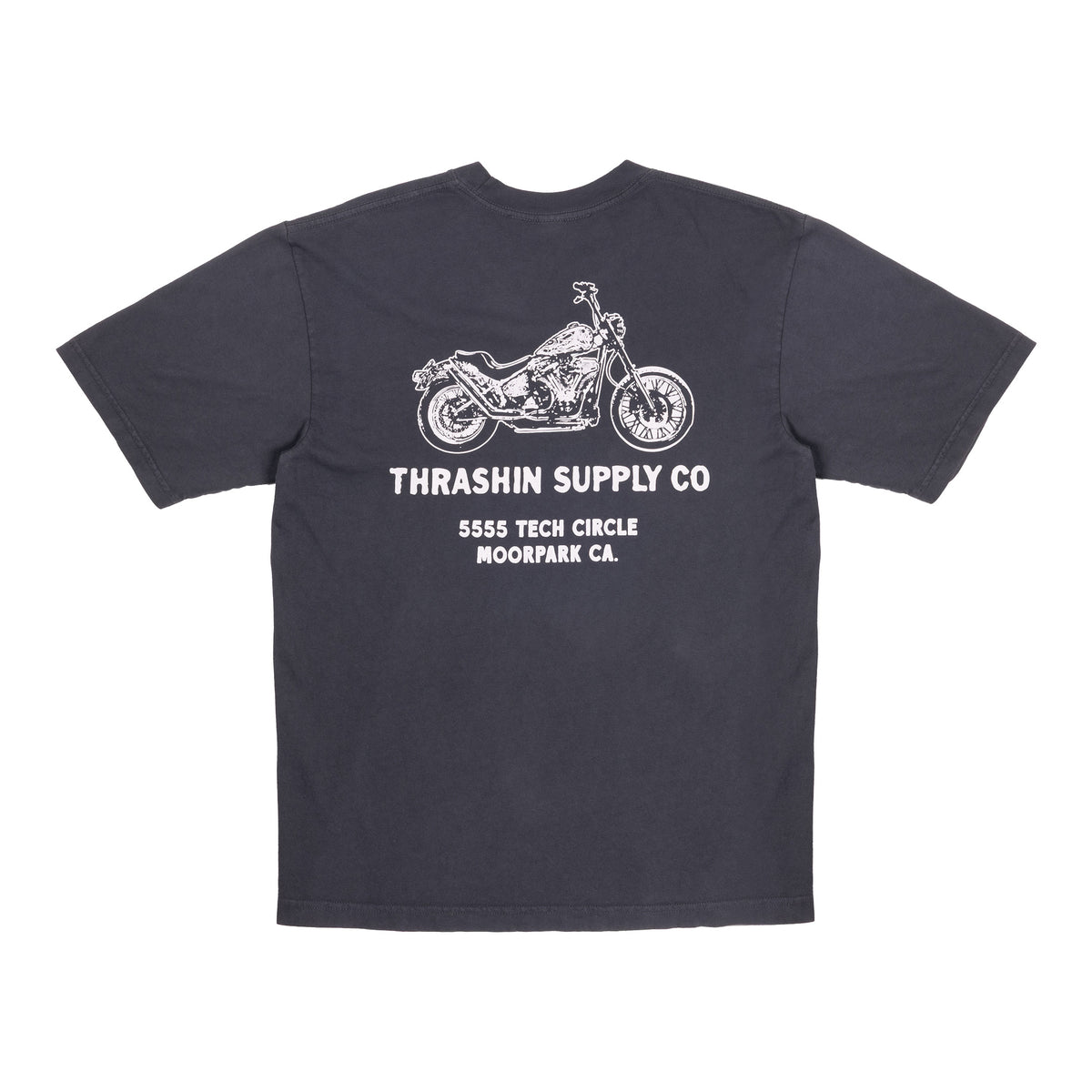 Service - Pocket Tee - Vintage Black