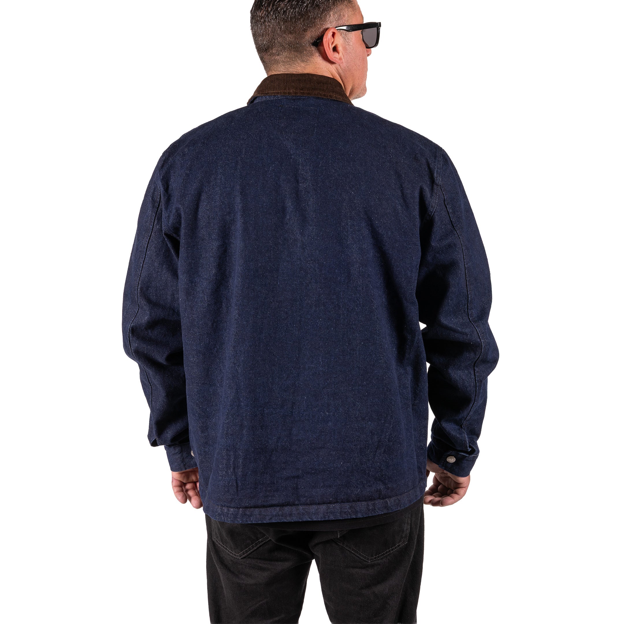 Thrashin Supply® Shop Jacket | Denim - Blue