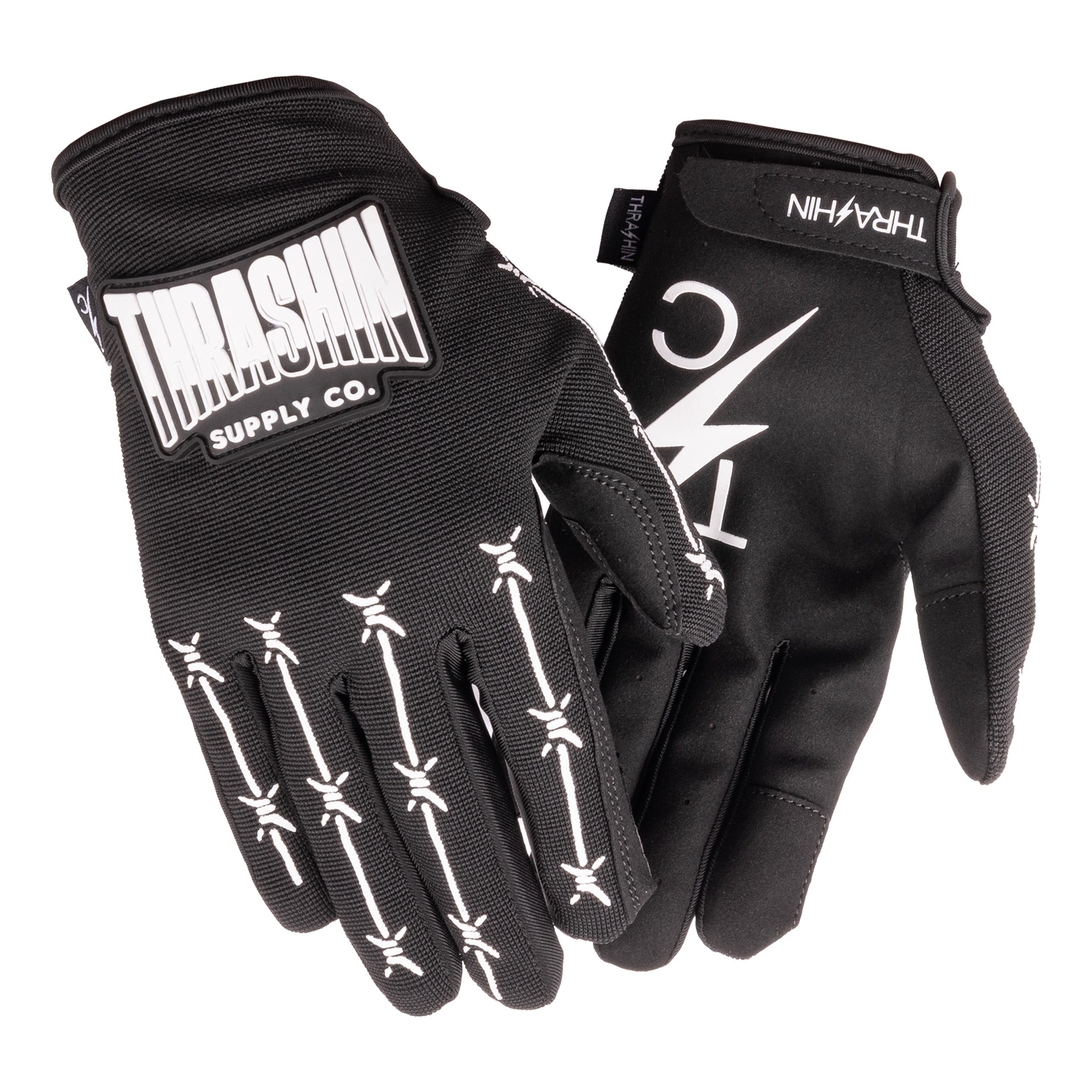 Motorcycle Riding Gloves From Thrashin Supply®