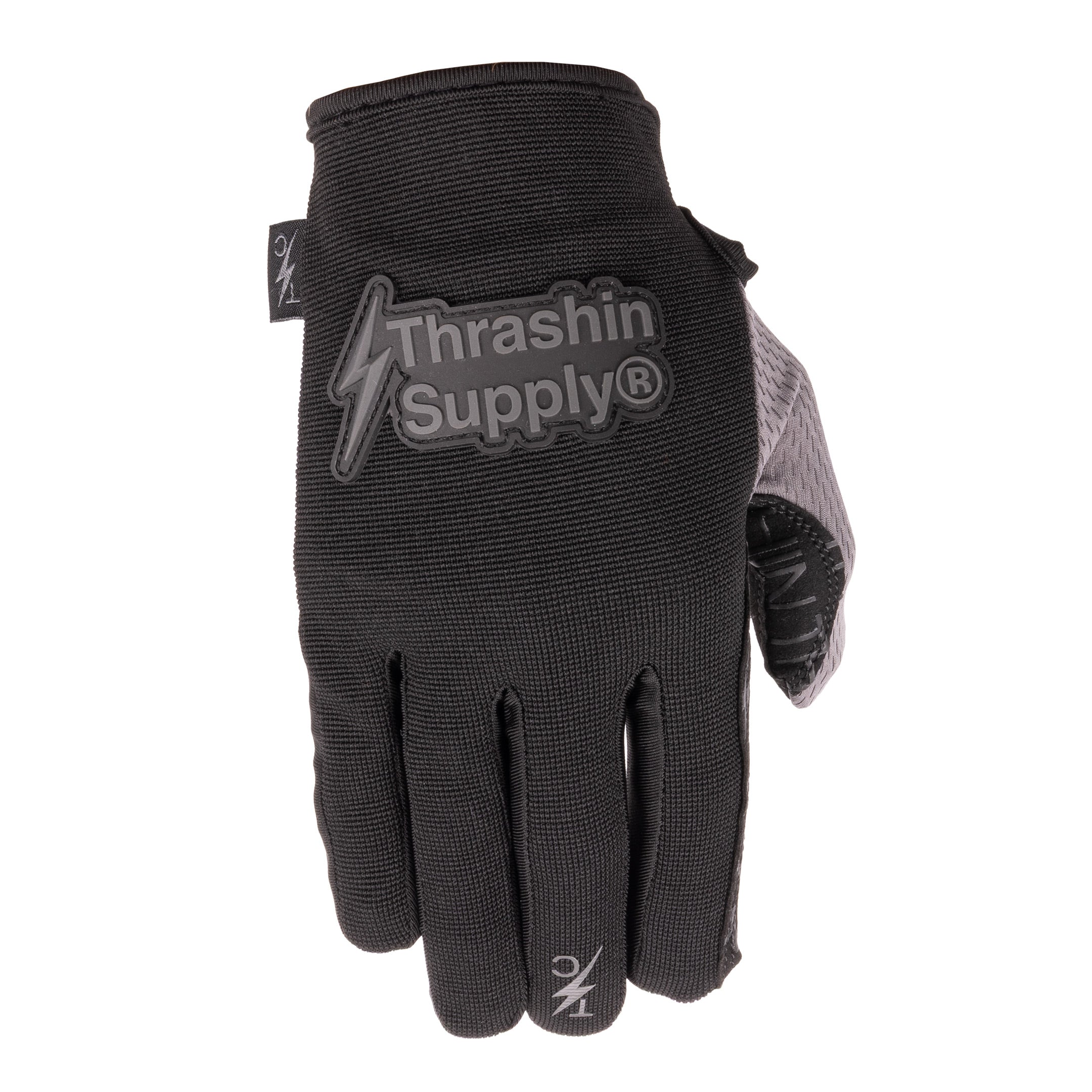 Thrashin Supply Co. Official Stealth Gloves - Black