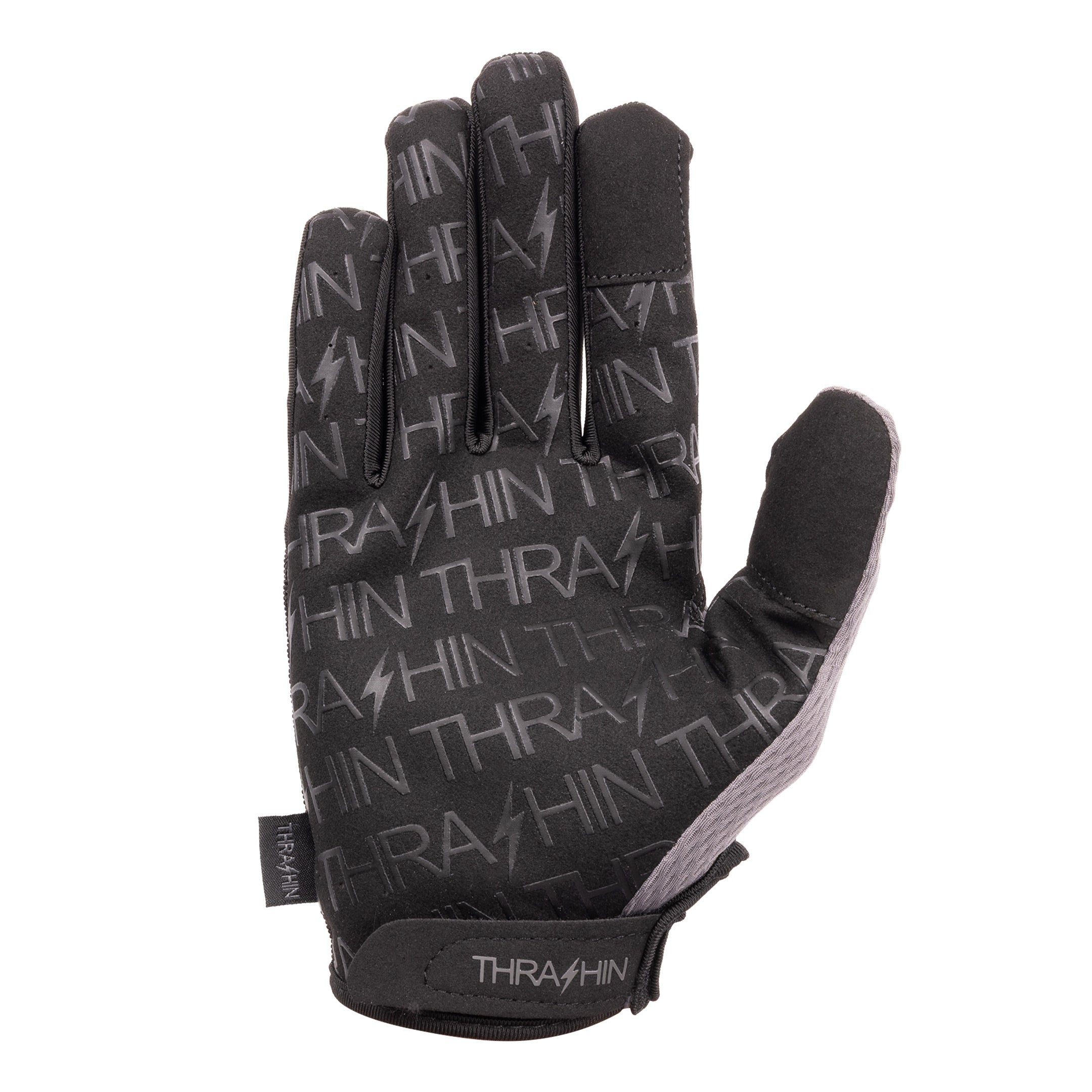Thrashin Supply Co. Official Stealth Gloves - Black
