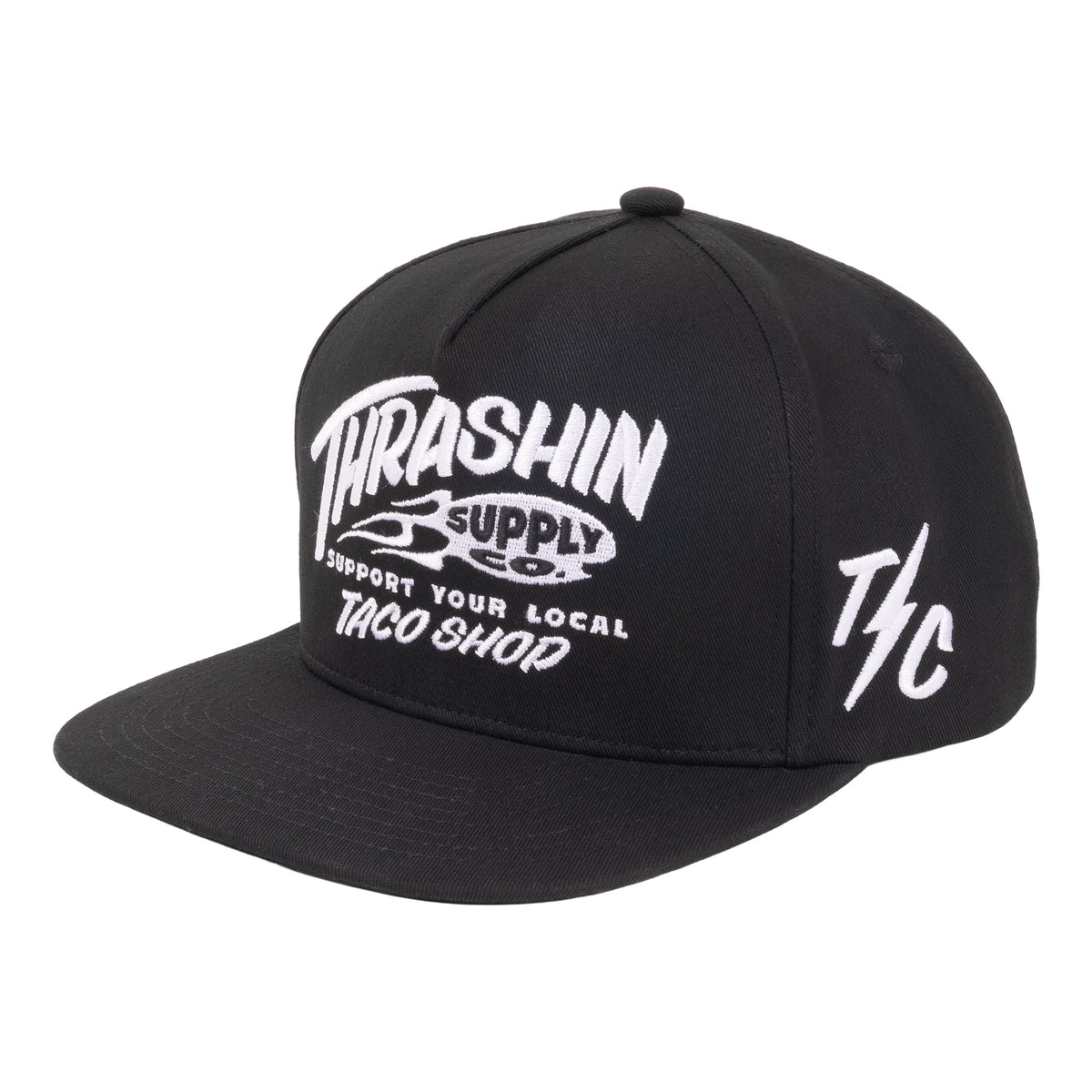 Taco Shop Snapback - Black