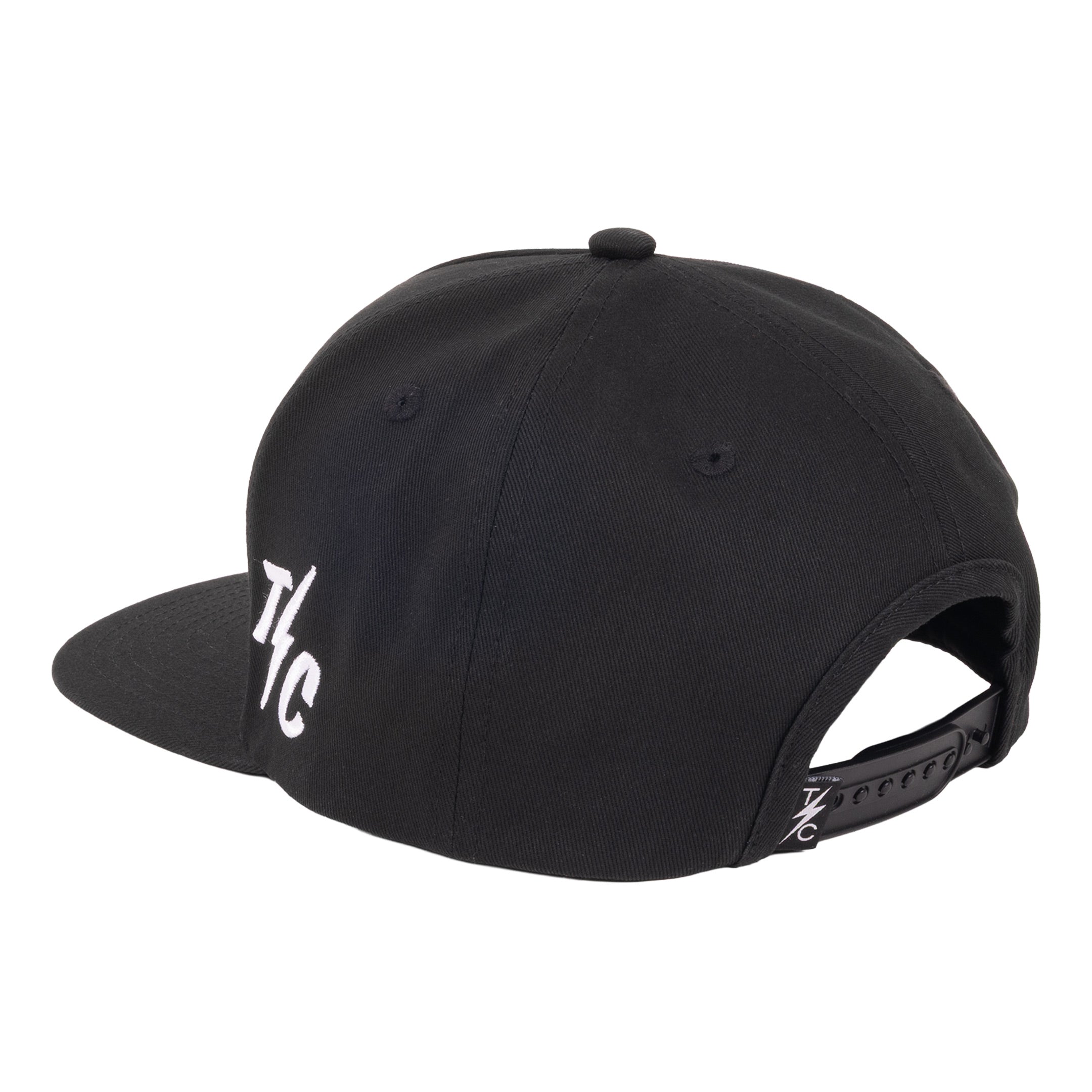 Thrashin Supply® Taco Shop Support Snapback - Black