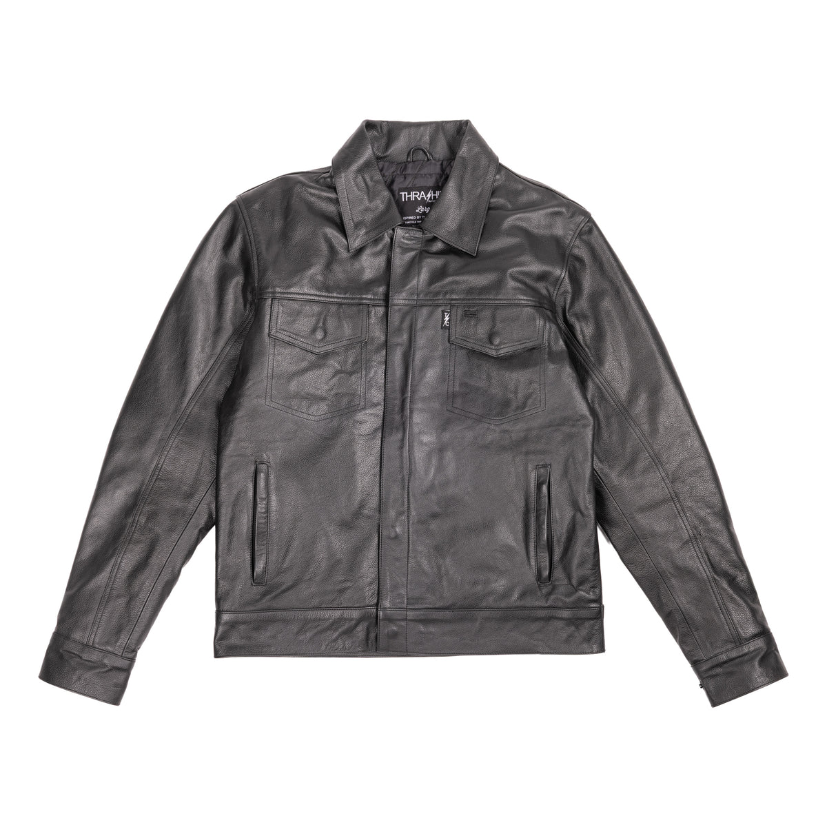 The 101 Jacket | Leather - Black