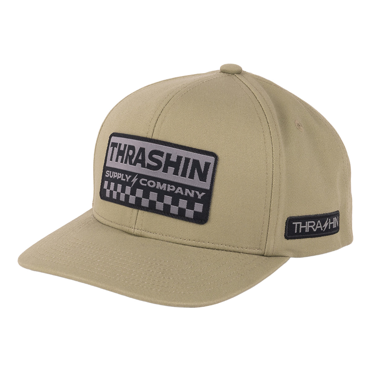 The Bar Snapback - Khaki