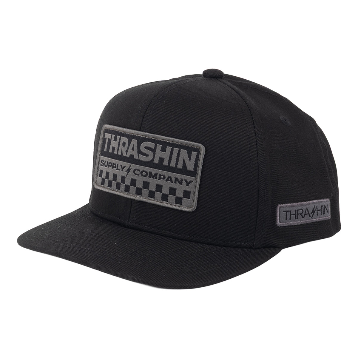 The Bar Snapback - Black