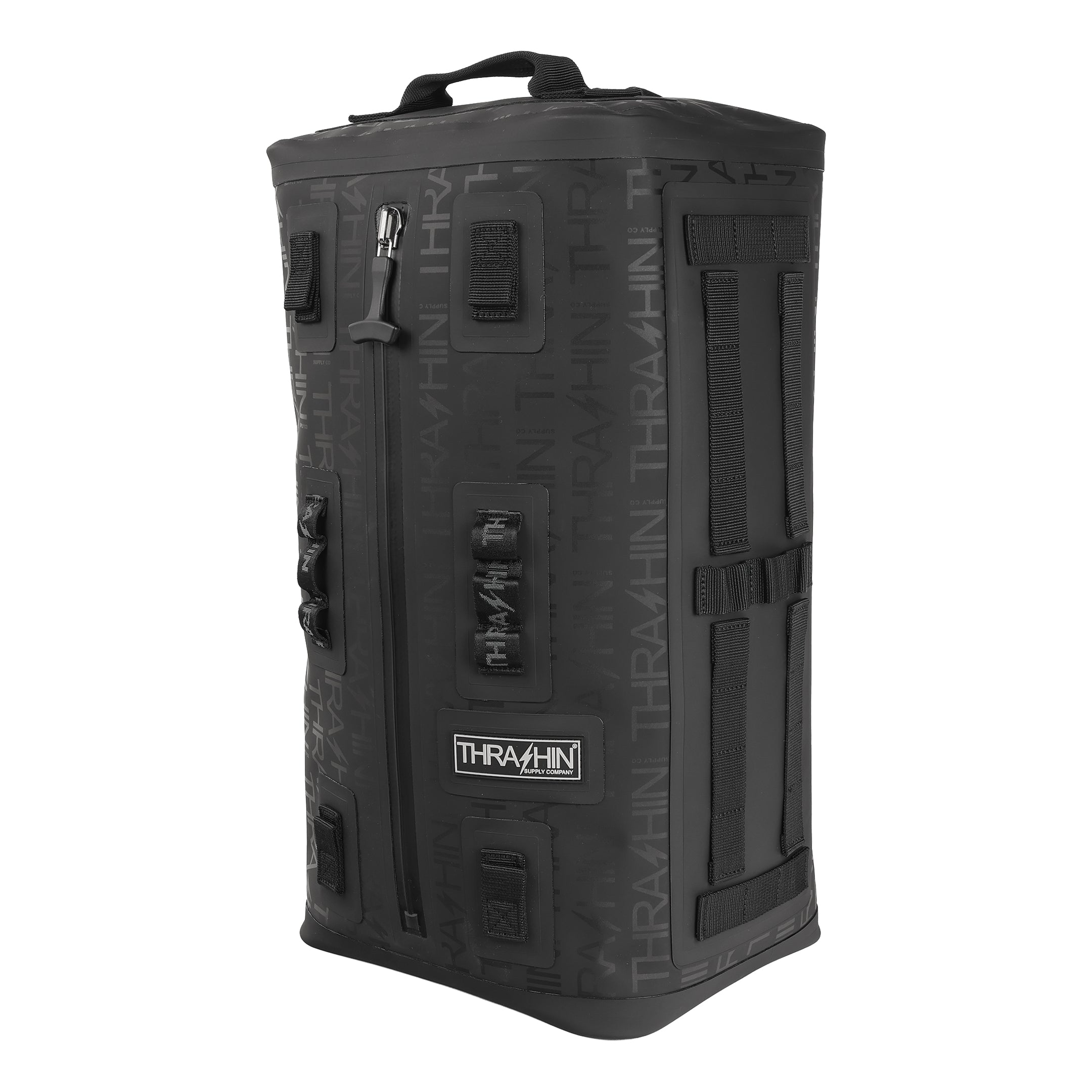 Thrashin Supply Waterproof Duffle Bag - Black