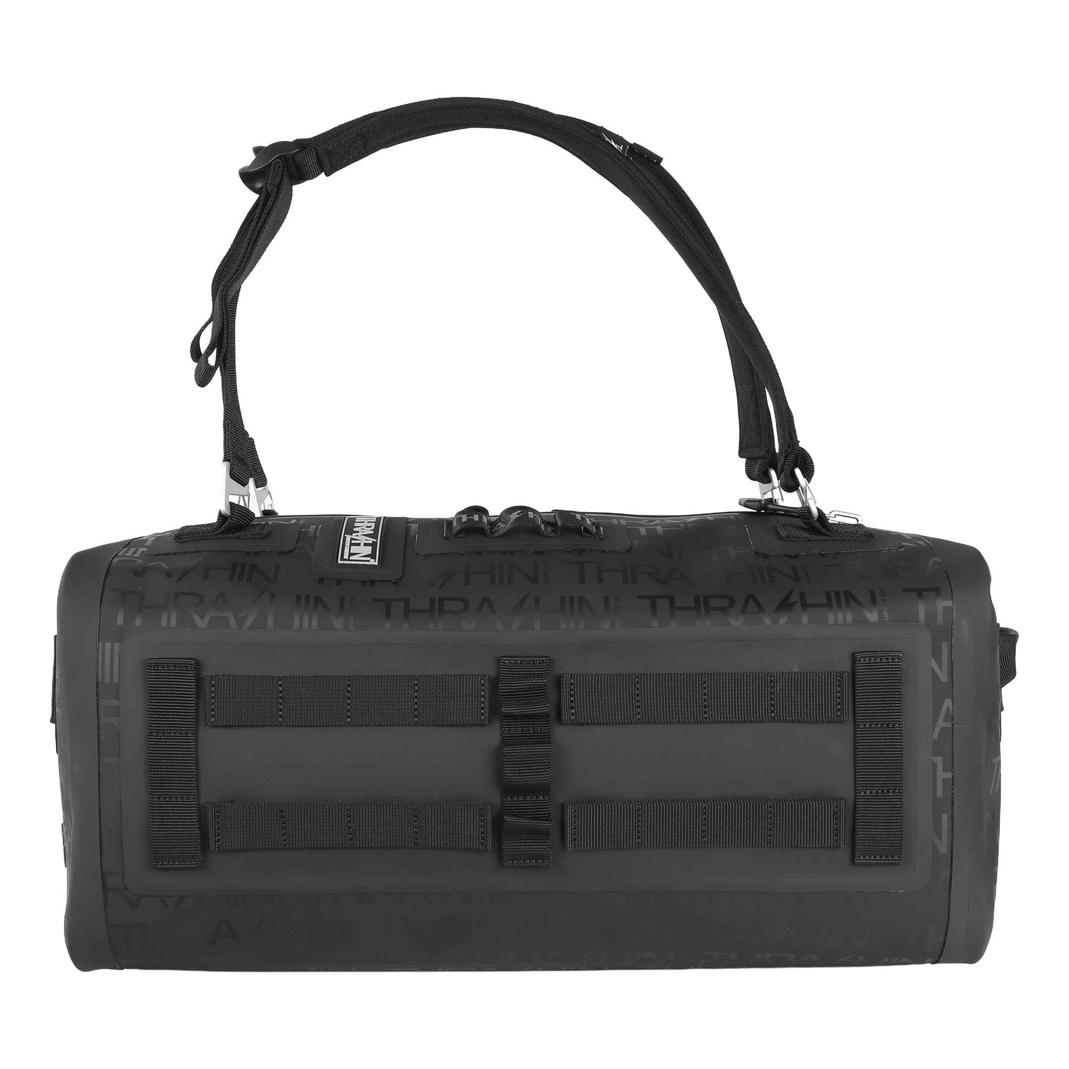 Thrashin Supply Waterproof Duffle Bag - Black