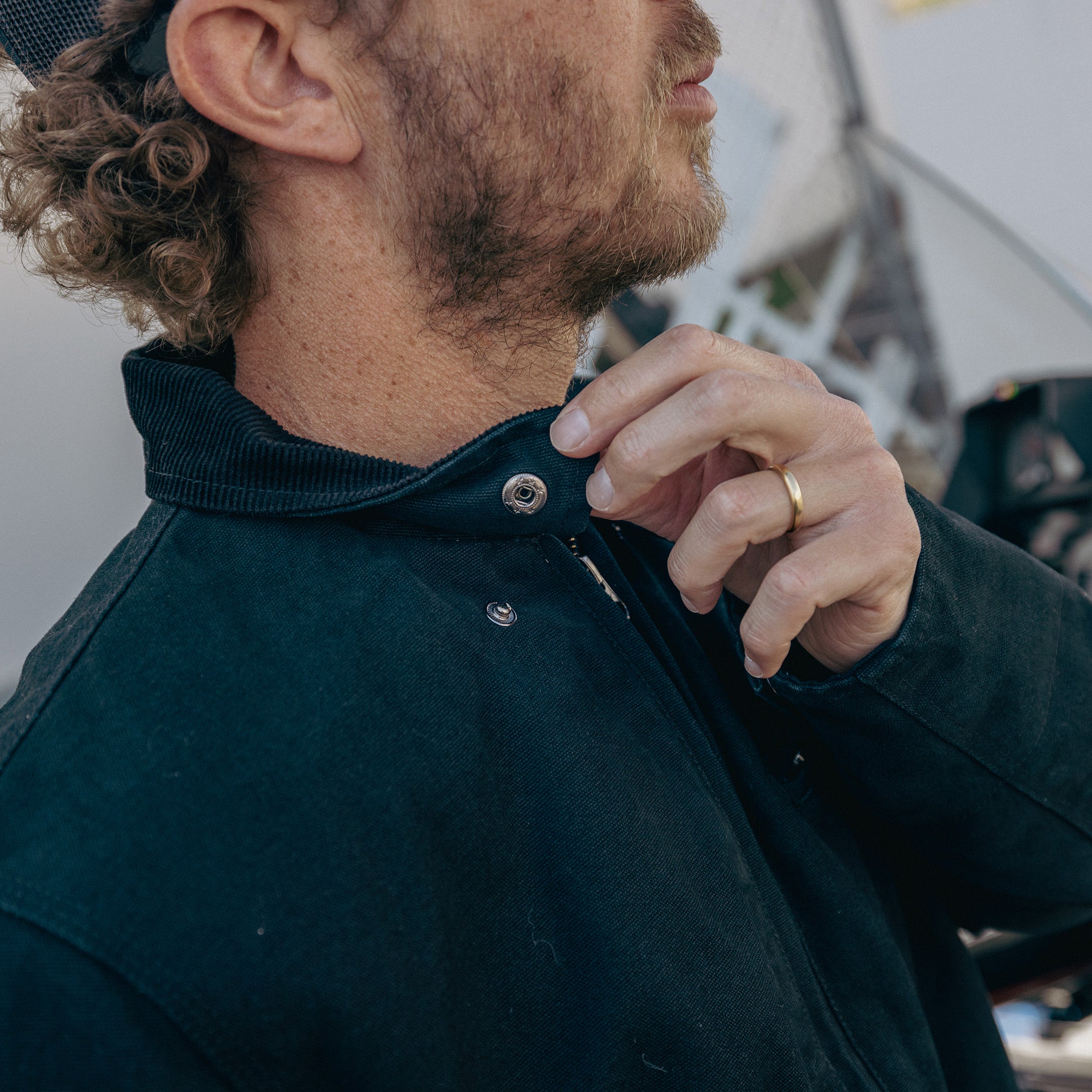Thrashin Supply® Foundry Jacket | Canvas - Black