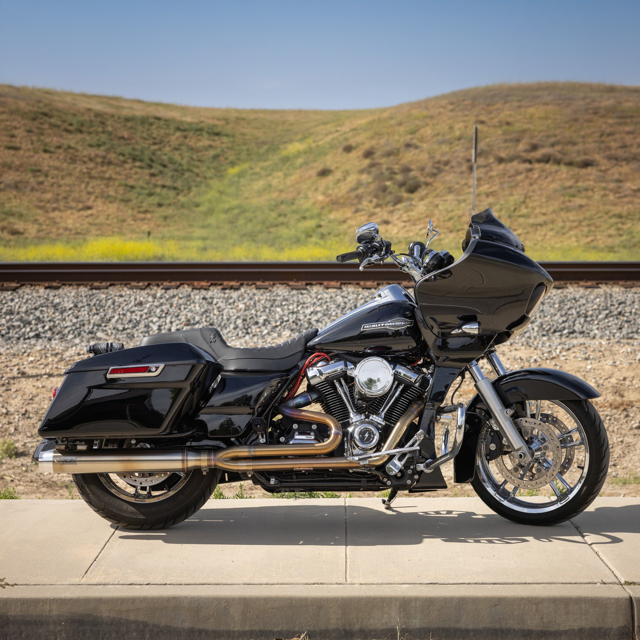Thrashin Supply® X Saddlemen® Step-Up™ Seat For Harley