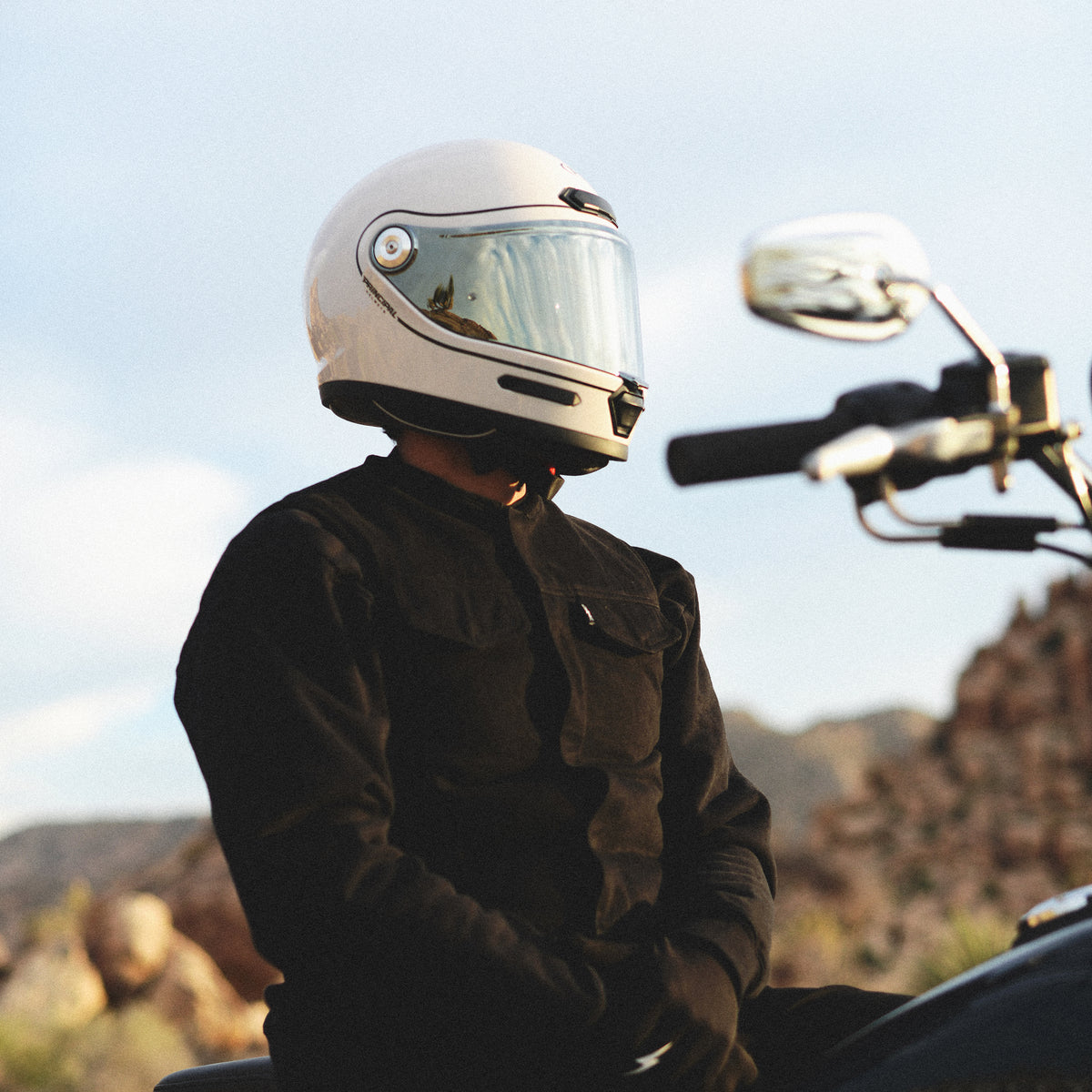 classic full face motorcycle helmet Z-728 Retro Matte Black / M Moisture Wicking Fabric Keeps Your Head Cooler And More Comfortable Indian Motorcycle Gloss Stripe Retro