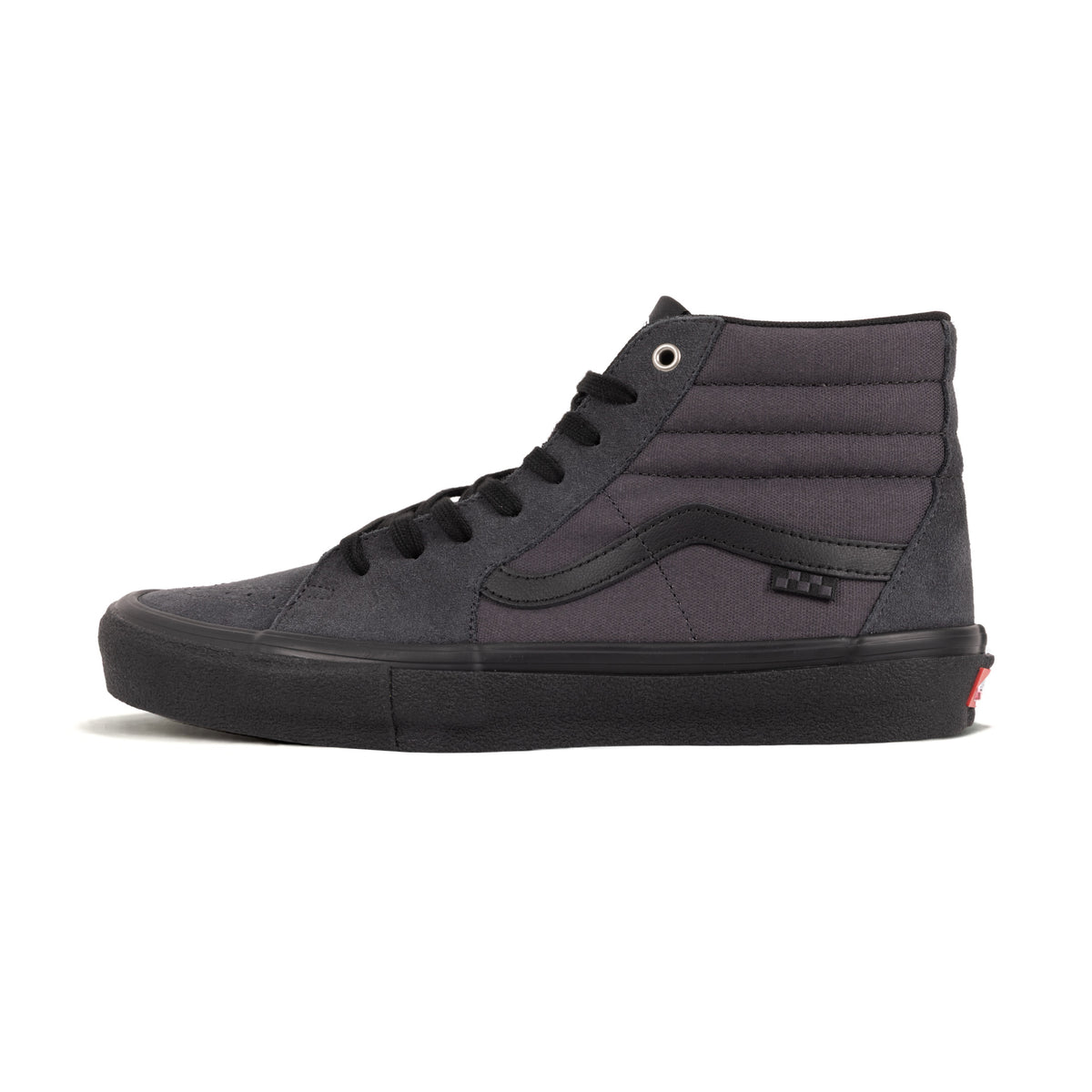 Vans | Skate SK8-Hi Shoe - Charcoal / Black