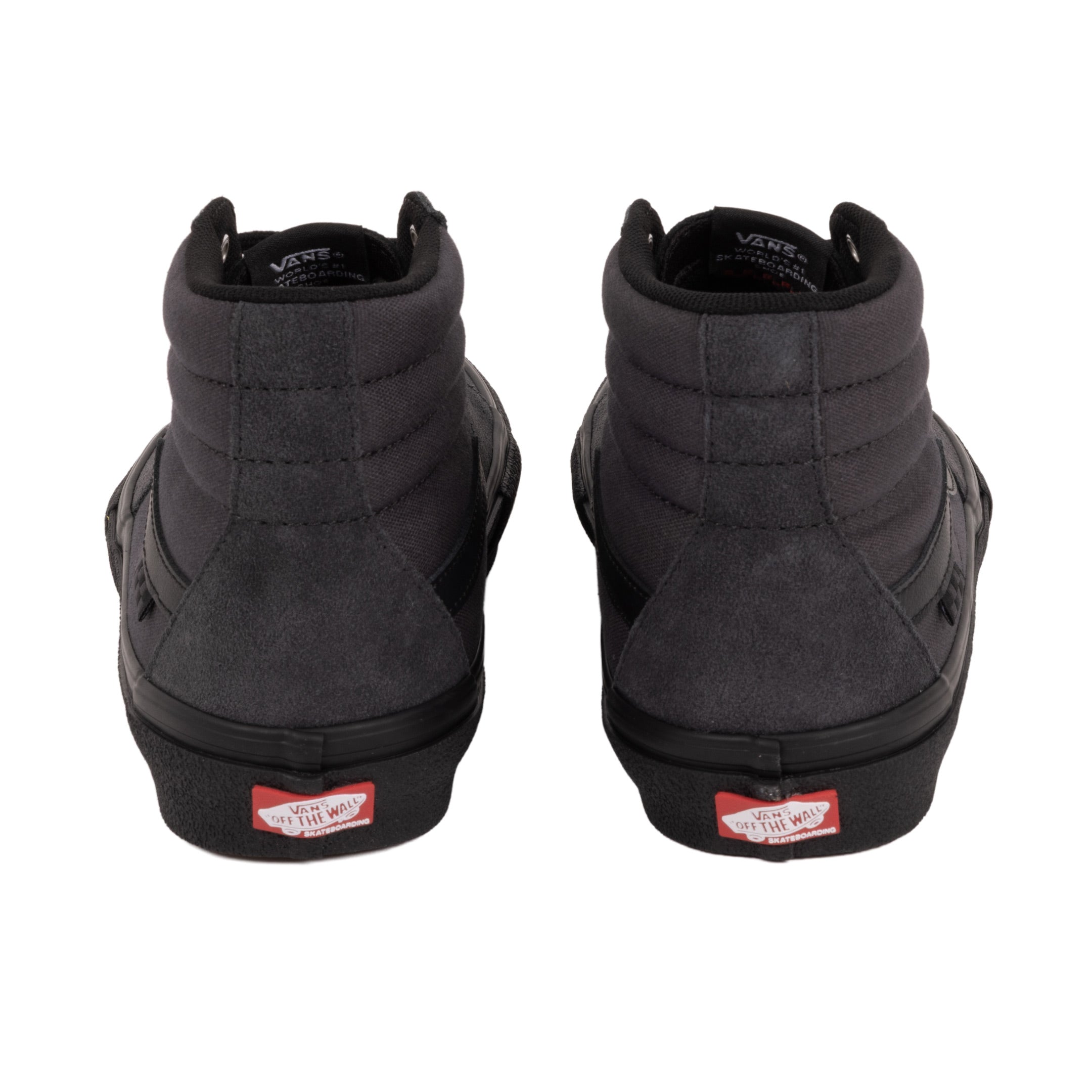 Vans | Skate SK8-Hi Shoe - Charcoal / Black – Thrashin Supply