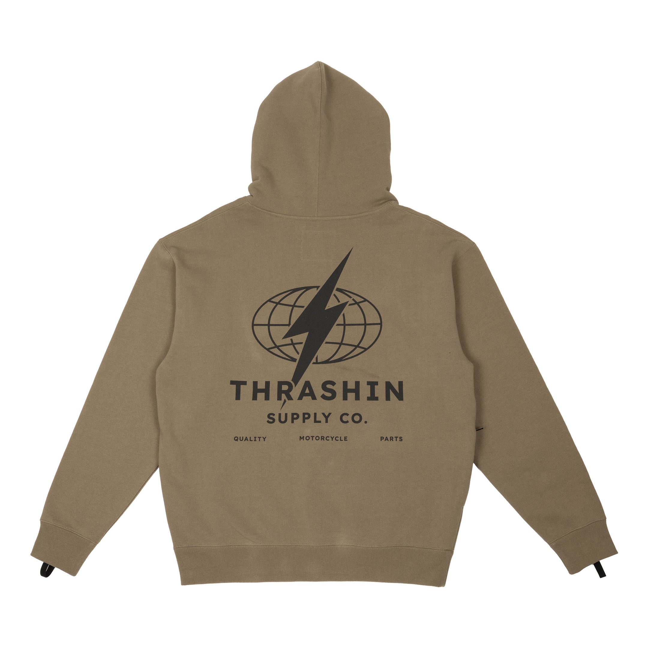 Thrashin Supply® Verse Pull-Over Hoodie - Black