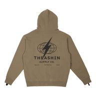Verse Pull-Over Hoodie - Olive