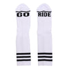Striped Socks - White- 3 Pack