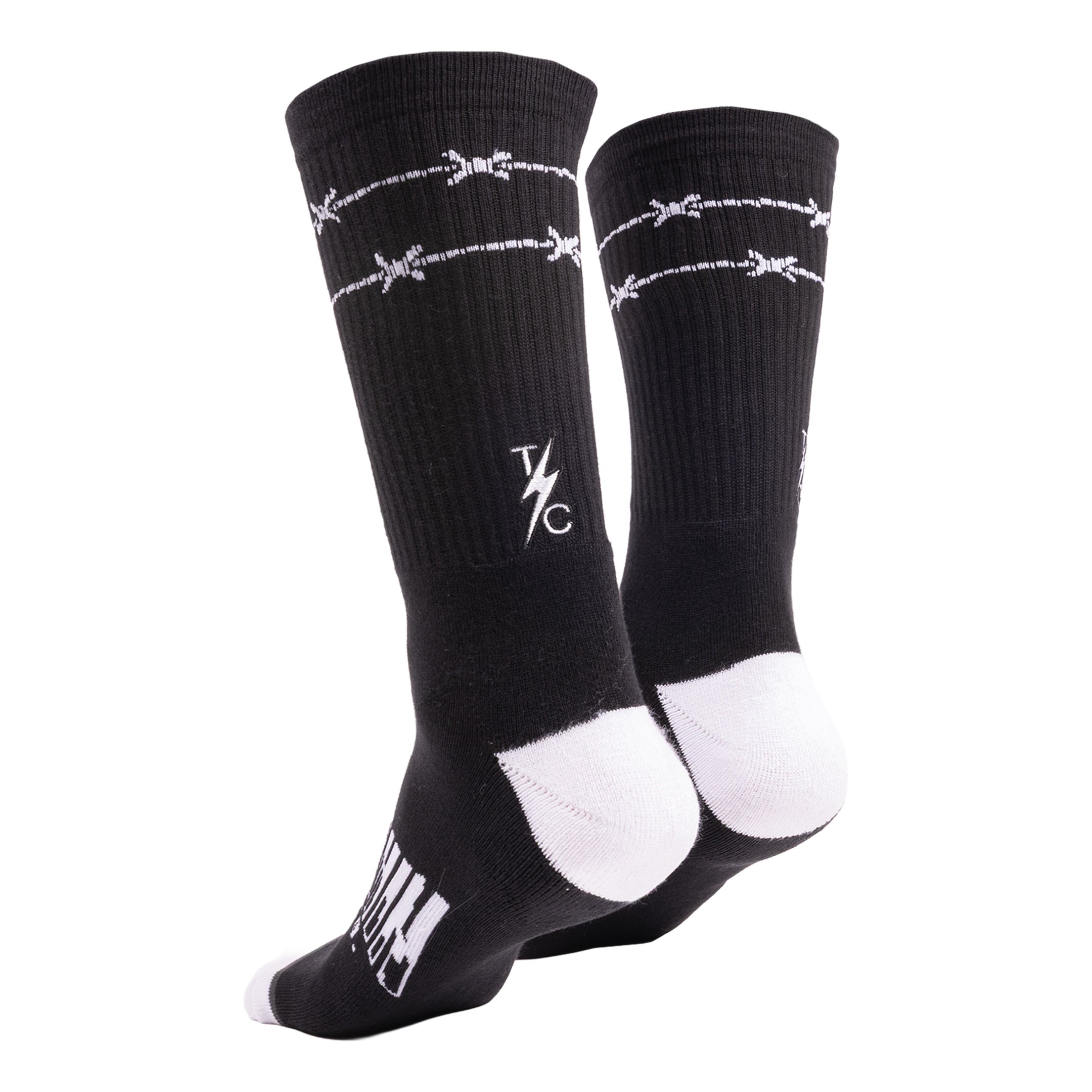 Thrashin Supply® Wire Socks - Black