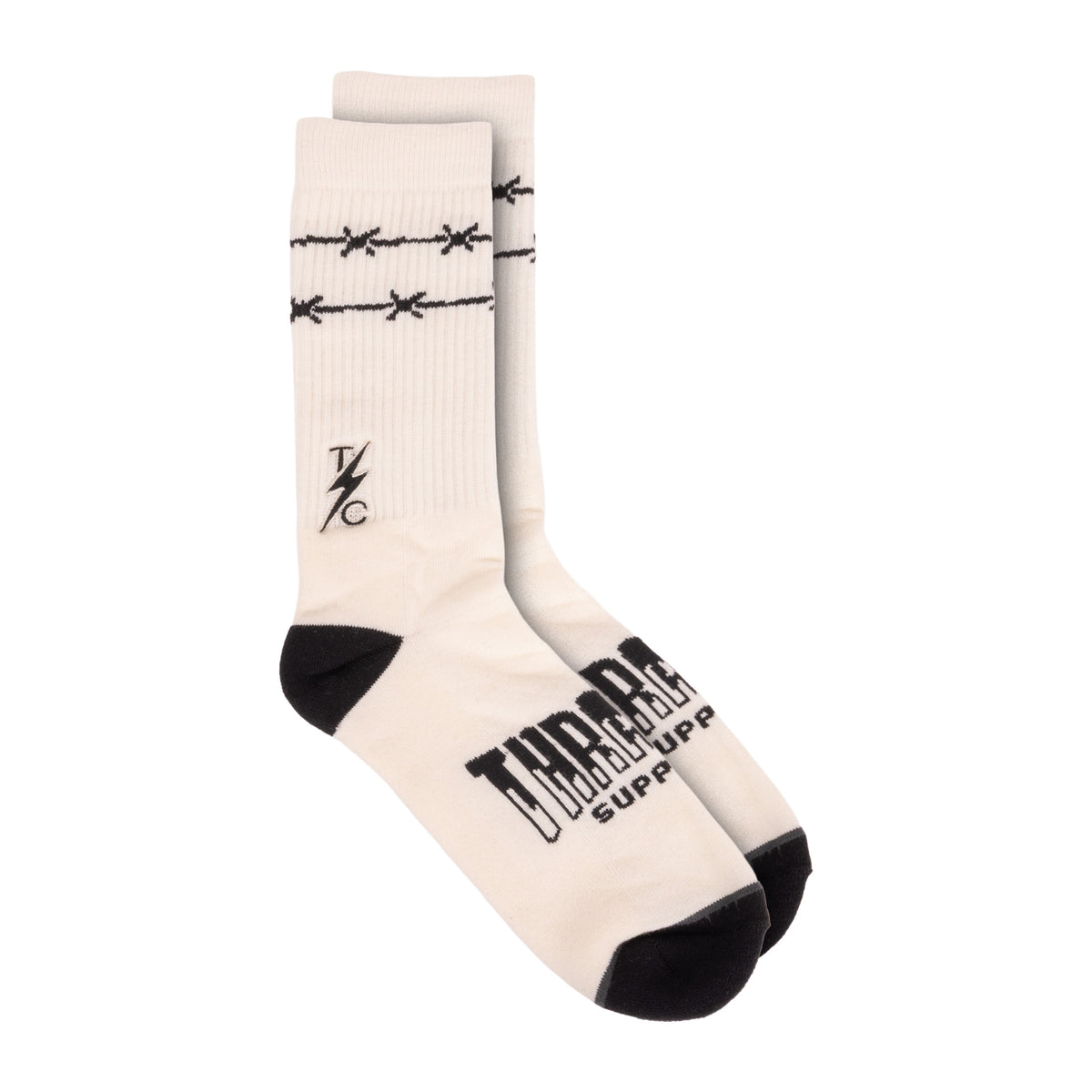 Wire Socks - White