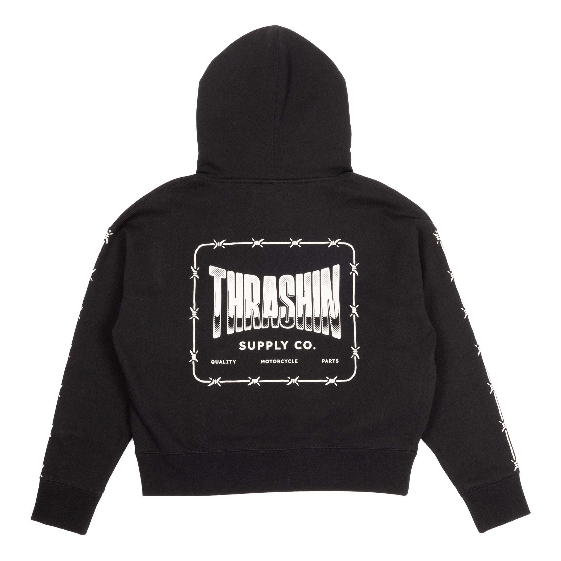 theredthread print hoodie 1 toys 黒　新品未使用 THEREDTHREAD / ザレッドスレッド】print hoodie 1 toys