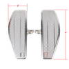 Mini Floorboards - Chrome - Dyna, Sportster, FXR, Softail...