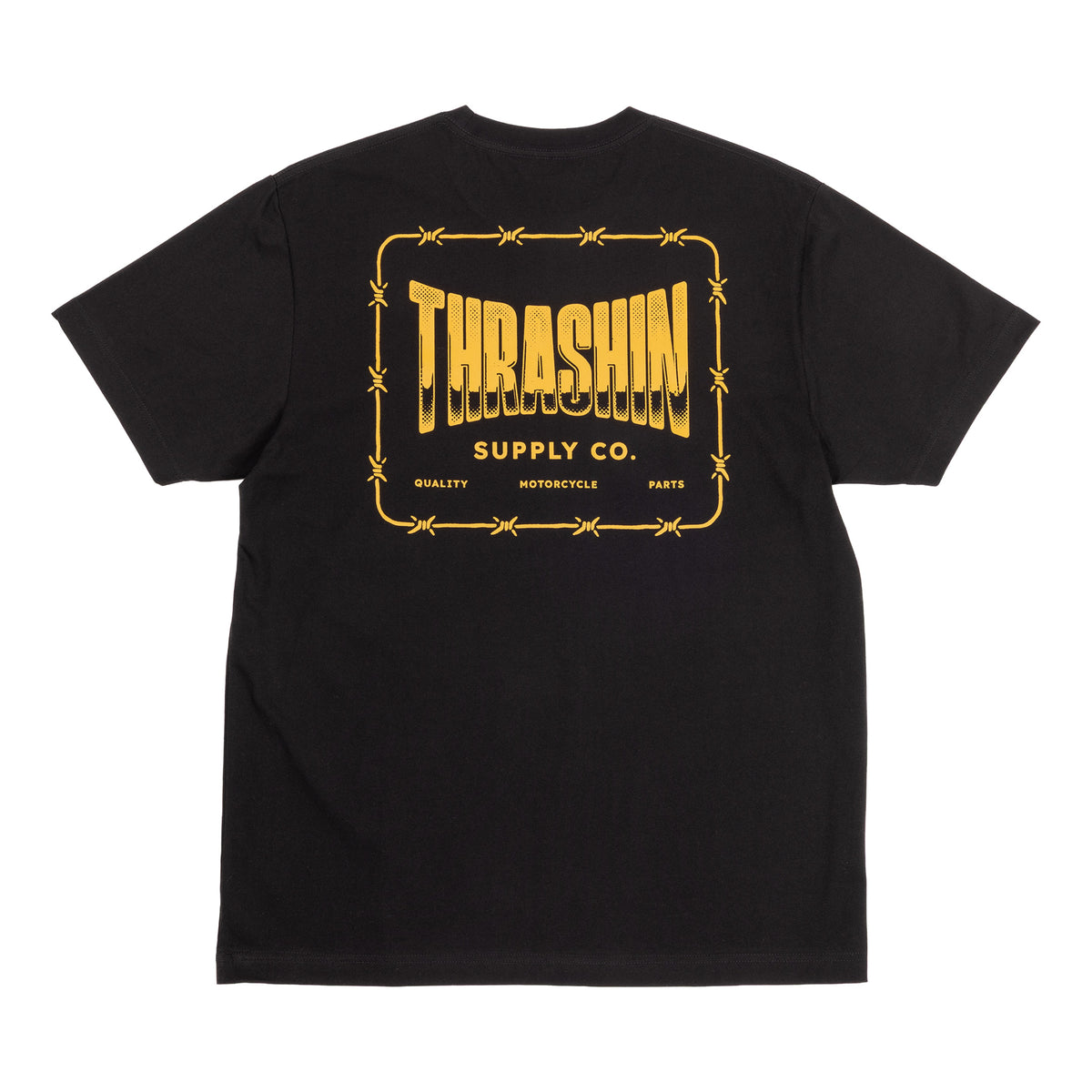 Wire Tee - Black