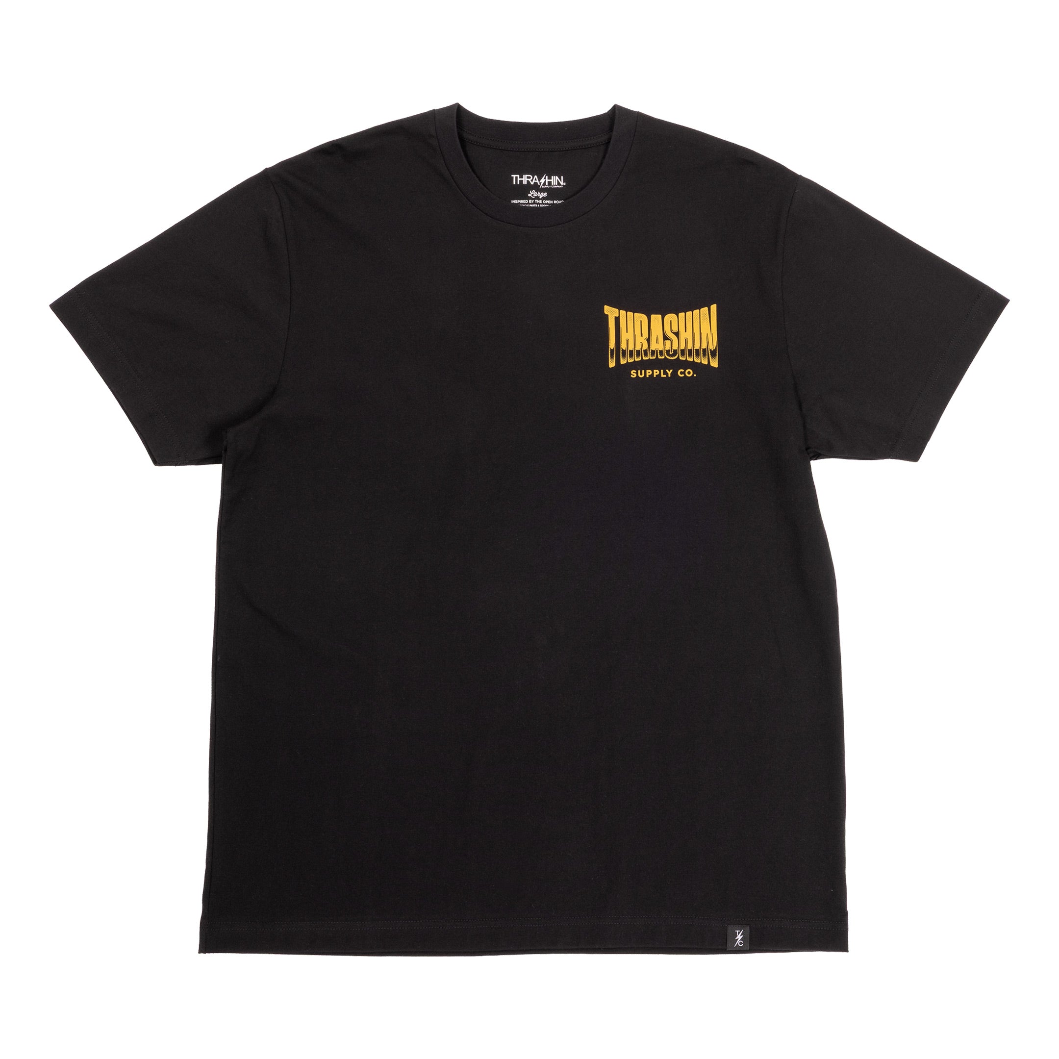Thrashin Supply® Wire Tee - Black