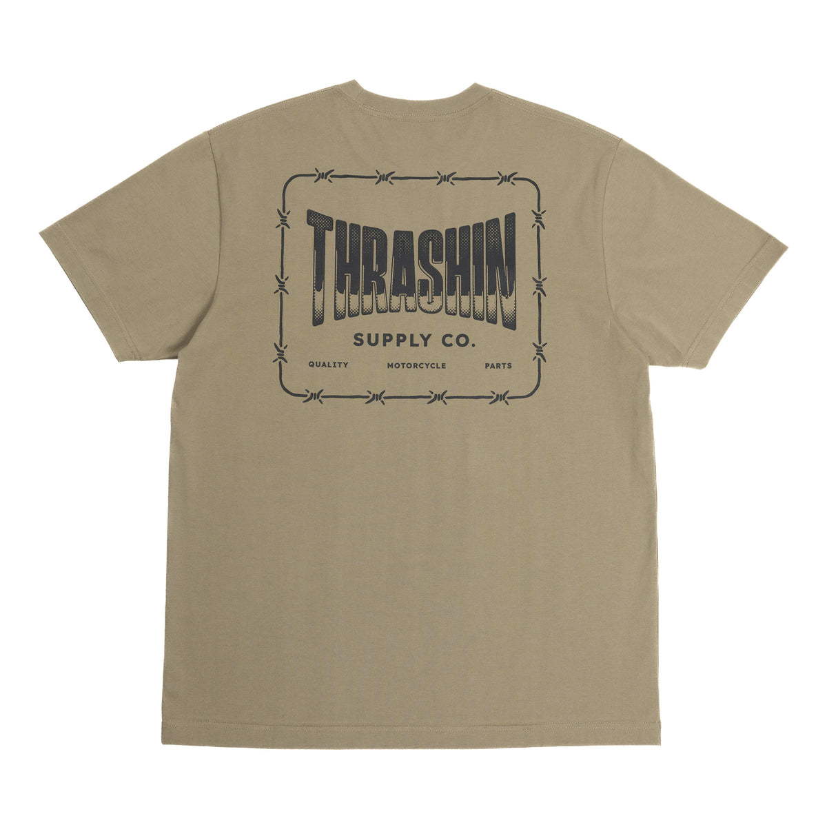 Wire Tee - Olive