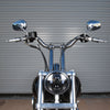 Mid Bend Bars - Black
