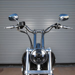 Mid Bend Bars - Black