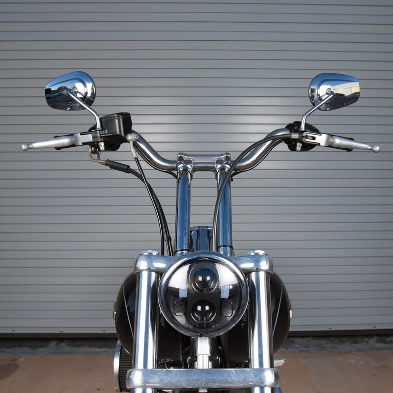 Mid Bend Bars - Black
