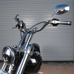 Mid Bend Bars - Black
