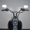 Mid Bend Bars - Black