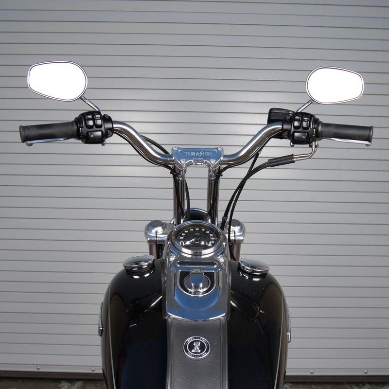 Mid Bend Bars - Black
