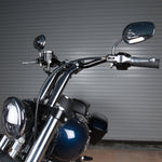 Low Bend Bars - Chrome
