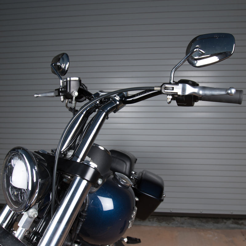 Low Bend Bars - Chrome