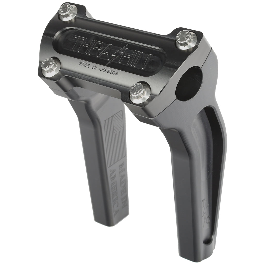 6 Inch 1 25 Inch Pull Back Risers Enough Slack For 3 1/2 Pull Back