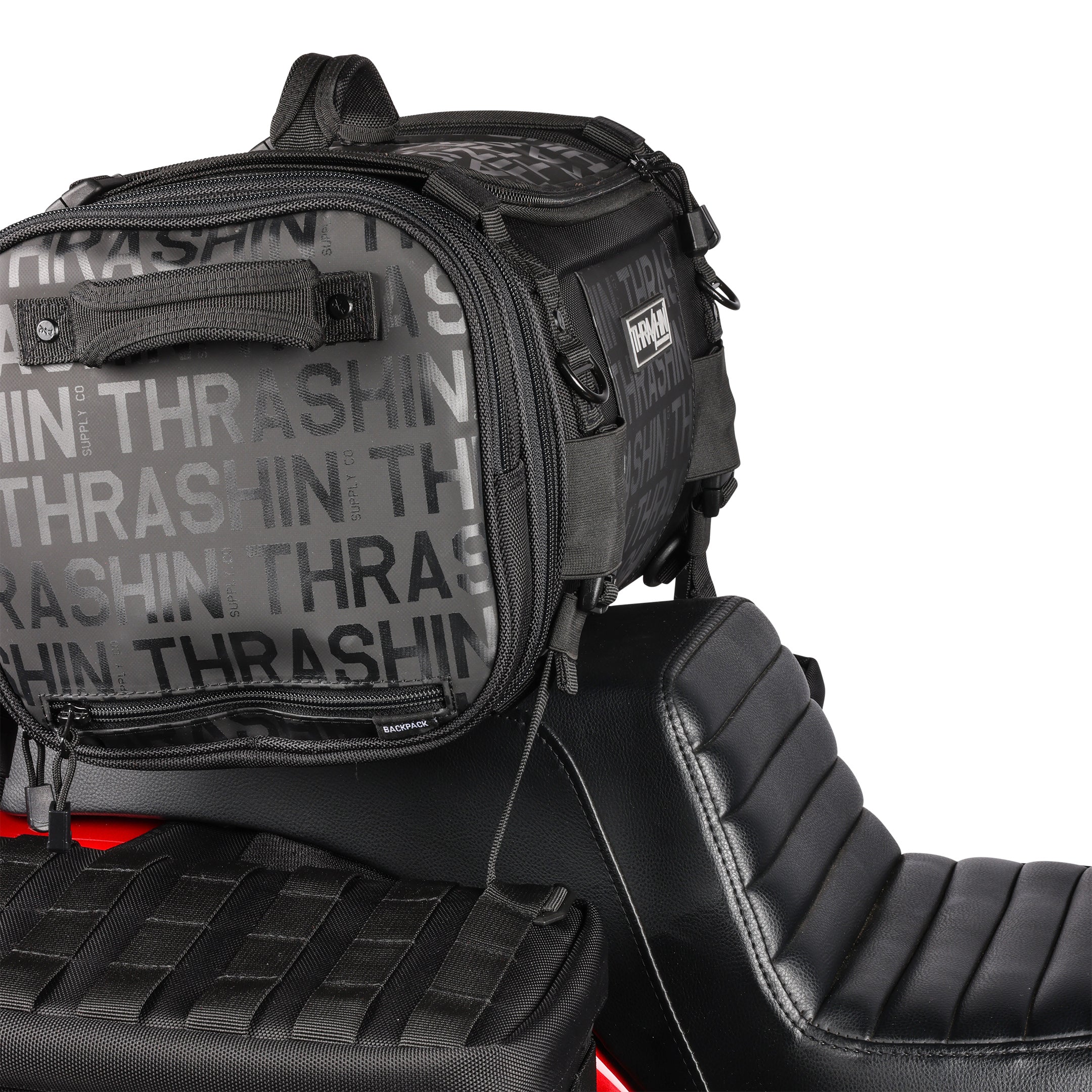 Molle Strap Kit For Motorcycle Saddlebags – Thrashin Supply