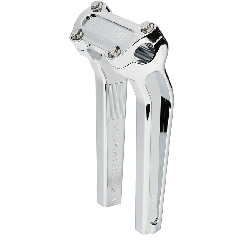 9.5" Pull Back Thrashin OG Risers - Chrome- Standard Top Clamp on Backorder