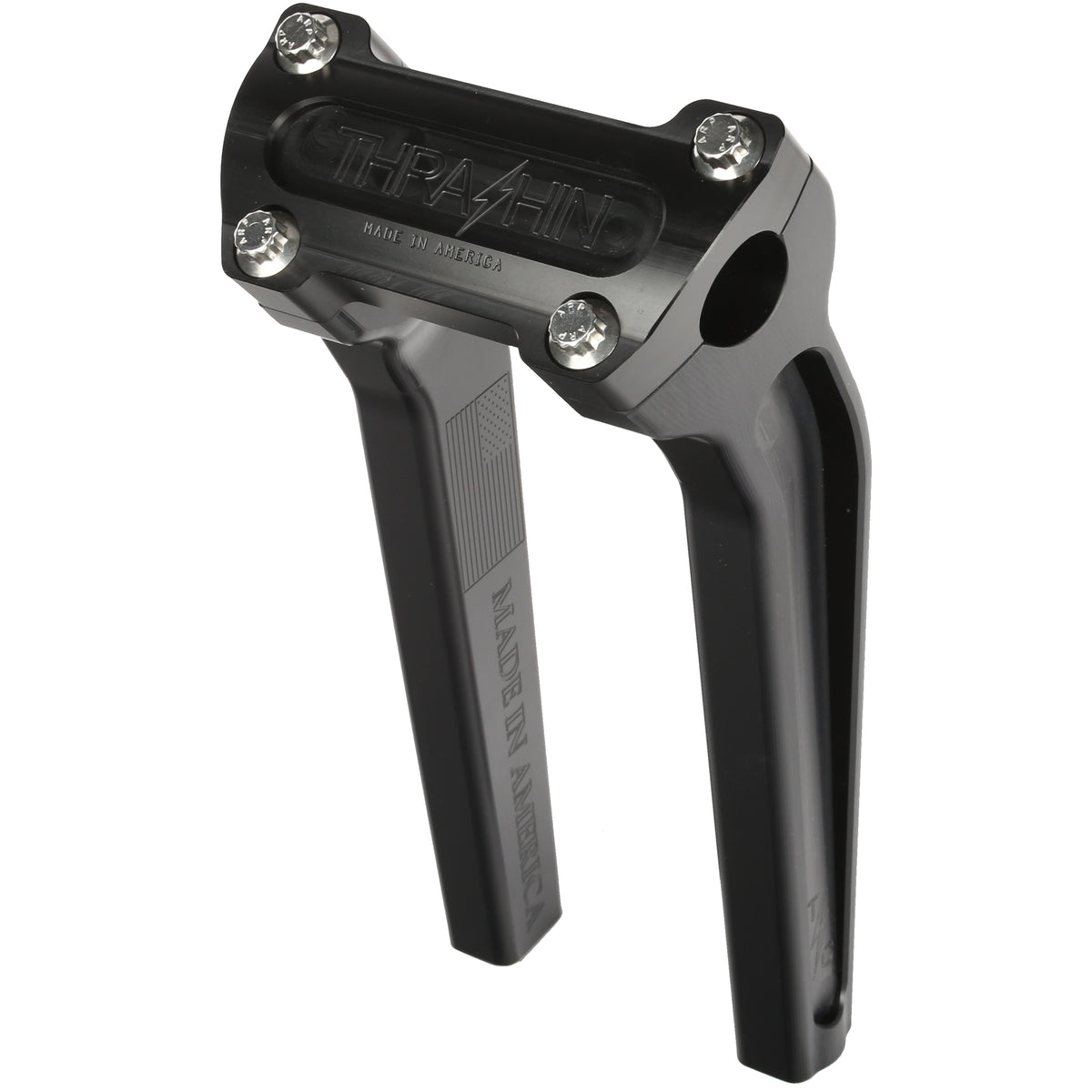 9.5" Pull Back Thrashin OG Risers - Black